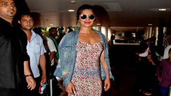 Priyanka Chopra and Diana Penty snapped at the airport