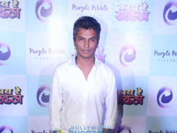 Priyanka Chopra spotted with other celebs at the special screening of her Marathi film 'Kay Re Rascala'