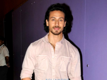 Promotions of 'Munna Michael' with cast
