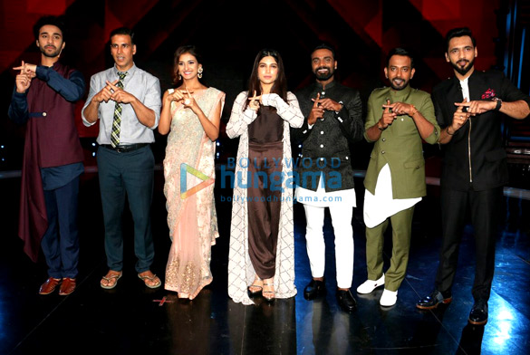 promotions of toilet ek prem katha on dance 1