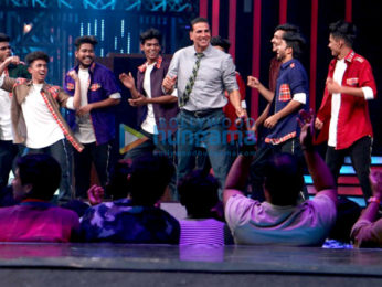 Promotions of 'Toilet – Ek Prem Katha' on Dance +