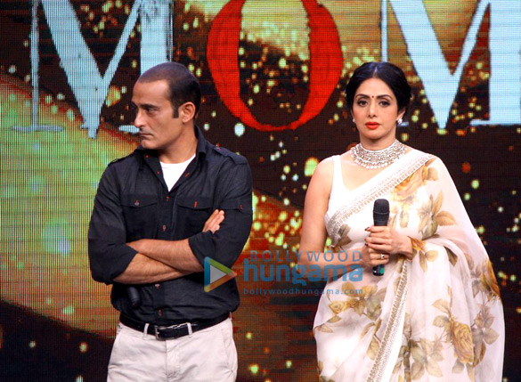 promotions of the film mom on the sets of sa re ga ma pa lil champs 1