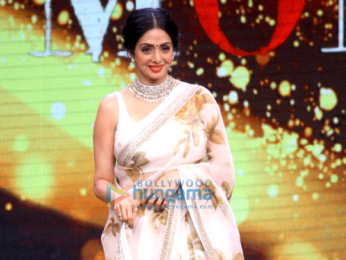 Promotions of the film 'Mom' on the sets of 'Sa Re Ga Ma Pa L'il Champs'