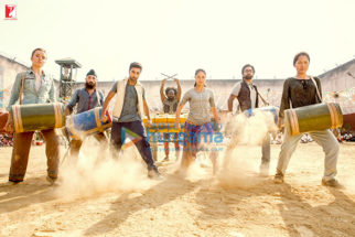 Movie Stills Of The Movie Qaidi Band