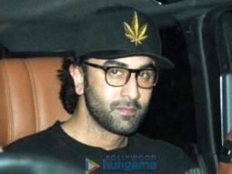Ranbir Kapoor, Imtiaz Ali and Pritam snapped post ‘Jab Harry Met Sejal’ screening