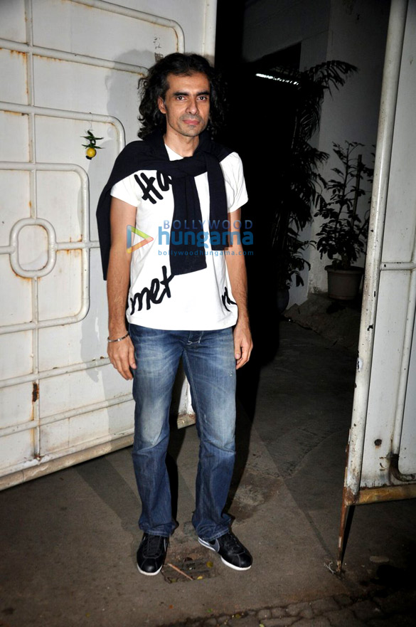 ranbir kapoor imtiaz ali and pritam snapped post jhms screening 2