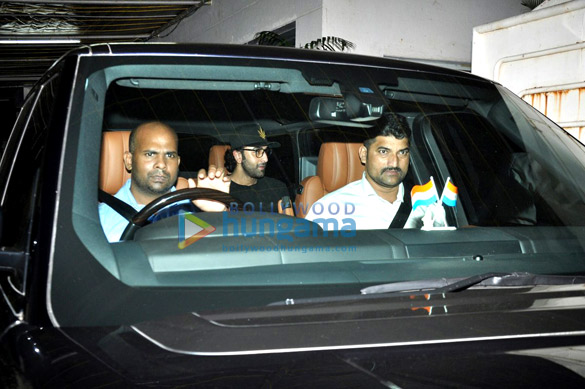 ranbir kapoor imtiaz ali and pritam snapped post jhms screening 3
