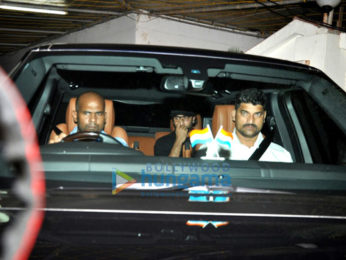 Ranbir Kapoor, Imtiaz Ali and Pritam snapped post JHMS screening