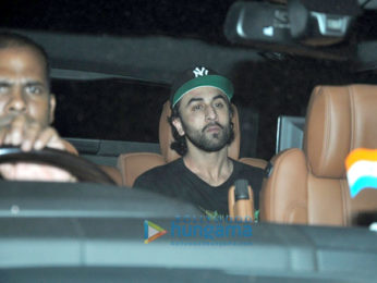 Ranbir Kapoor, Katrina Kaif, Anurag Basu and others grace the screening on Jagga Jasoos at Yashraj Studio