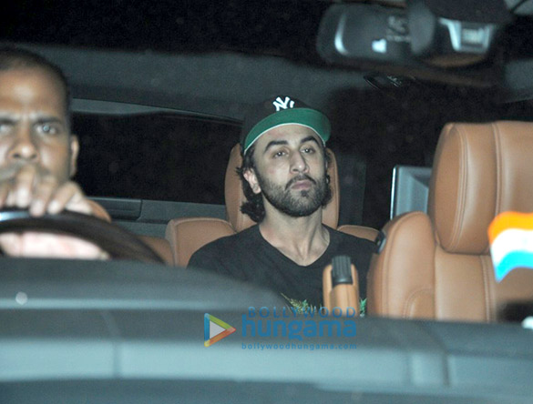 Ranbir Kapoor, Katrina Kaif, Anurag Basu and others grace the screening on Jagga Jasoos at Yashraj Studio