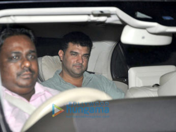 Ranbir Kapoor, Katrina Kaif, Anurag Basu and others grace the screening on Jagga Jasoos at Yashraj Studio