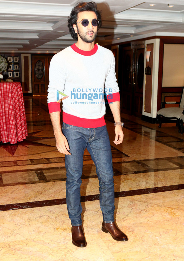 ranbir kapoor and katrina kaif at jagga jasoos promotions 1