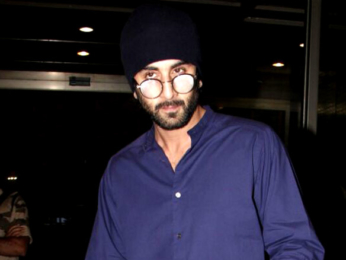 Ranbir Kapoor and Katrina Kaif depart to promote their film 'Jagga Jasoos' in Delhi