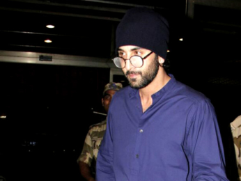 Ranbir Kapoor and Katrina Kaif depart to promote their film 'Jagga Jasoos' in Delhi