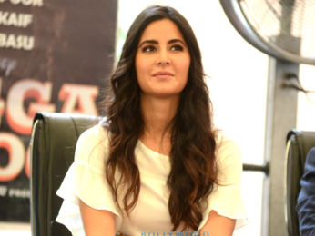 Ranbir Kapoor and Katrina Kaif promote their film Jagga Jasoos at Ryan International School