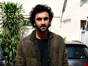 Ranbir Kapoor and Katrina Kaif snapped at the promotions of their film 'Jagga Jasoos'