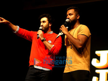 Ranbir Kapoor promotes 'Jagga Jasoos' as he interacts with kids