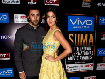 Ranbir Kapoor, Katrina Kaif, Shriya Saran, Rana Daggubati and others grace Day 2 of SIIMA in Abu Dhabi