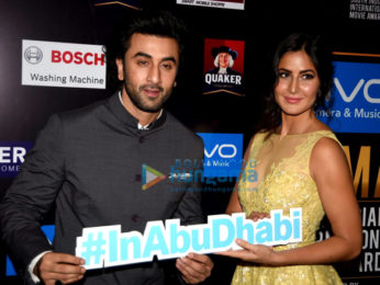 Ranbir Kapoor, Katrina Kaif, Shriya Saran, Rana Daggubati and others grace Day 2 of SIIMA in Abu Dhabi
