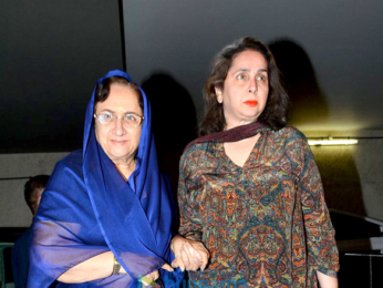 Ranbir Kapoor, Rishi Kapoor and Neetu Kapoor grace the screening of Jagga Jasoos