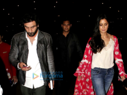 Ranbir Kapoor and Katrina Kaif arrive in Mumbai after promoting their film ‘Jagga Jasoos’ in Delhi