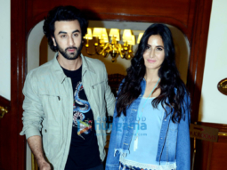 Ranbir Kapoor and Katrina Kaif promote Jagga Jasoos in Delhi