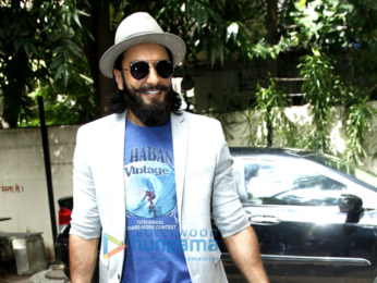 Ranveer Singh shoots with Neha Dhupia