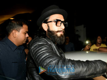 Ranveer Singh snapped at Otters Club in Bandra
