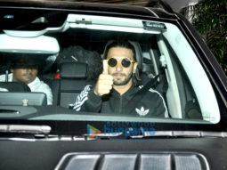 Ranveer Singh snapped at Sunny Super Sound