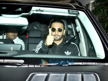 Ranveer Singh snapped at Sunny Super Sound