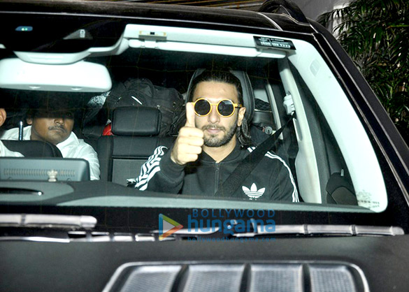 Ranveer Singh snapped at Sunny Super Sound Ranveer Singh snapped at Sunny Super Sound
