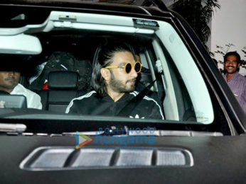 Ranveer Singh snapped at Sunny Super Sound