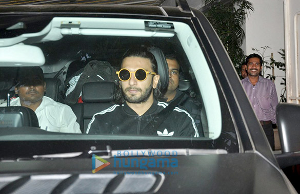 ranveer singh snapped at sunny super sound 4 2
