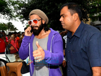 Ranveer Singh snapped in Bandra