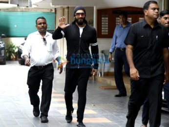 Ranveer gets two new cars on his birthday