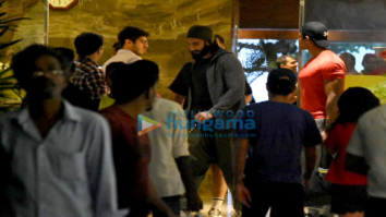 Ranveer Singh snapped post his gym session in Bandra