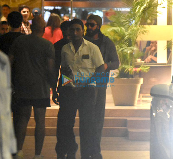 ranveer snapped post his gym session 3