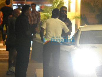 Ranveer Singh snapped post his gym session in Bandra
