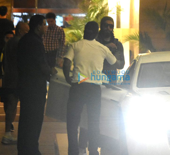 ranveer snapped post his gym session 5