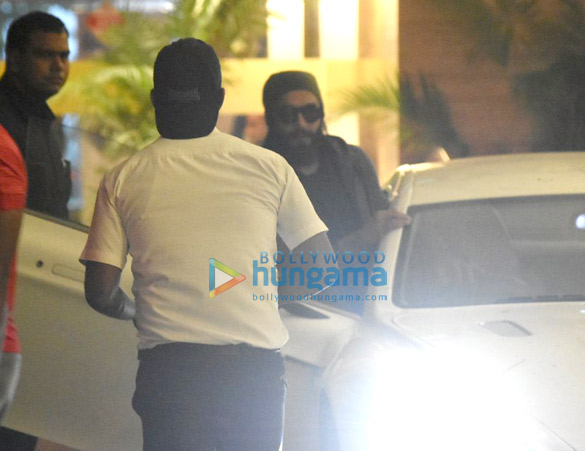 ranveer snapped post his gym session 6