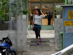 Stunning Rhea Chakraborty snapped at The Kitchen Garden