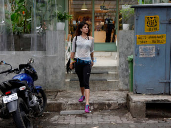 Stunning Rhea Chakraborty snapped at The Kitchen Garden