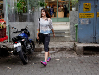 Stunning Rhea Chakraborty snapped at The Kitchen Garden