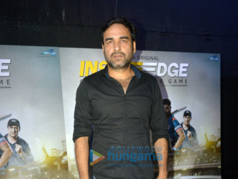 Richa Chadda, Vivek Oberoi and others grace the screening of the web series 'Inside Edge'