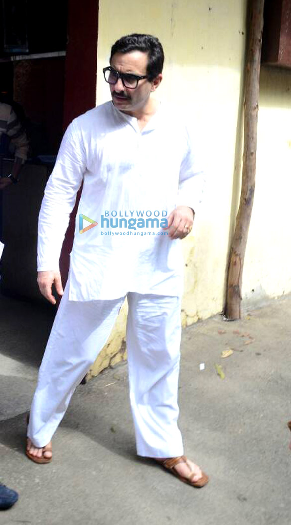 saif ali khan and sidharth malhotra snapped in bandra 2