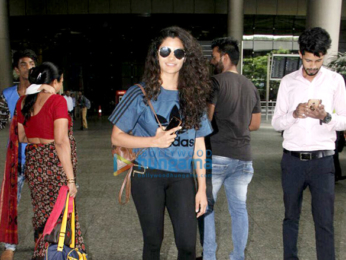 Saiyami Kher is back from her Wimbledon Expedition
