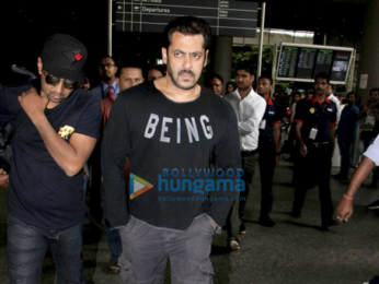 Salman Khan arrives from Morocco post 'Tiger Zinda Hai' shoot
