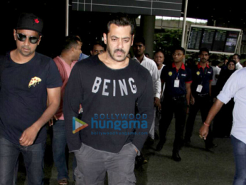 Salman Khan arrives from Morocco post 'Tiger Zinda Hai' shoot