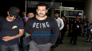 Salman Khan arrives from Morocco post ‘Tiger Zinda Hai’ shoot