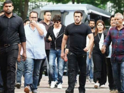FIRST PHOTO: Salman Khan shoots with Shah Rukh Khan for Aanand L Rai’s next film